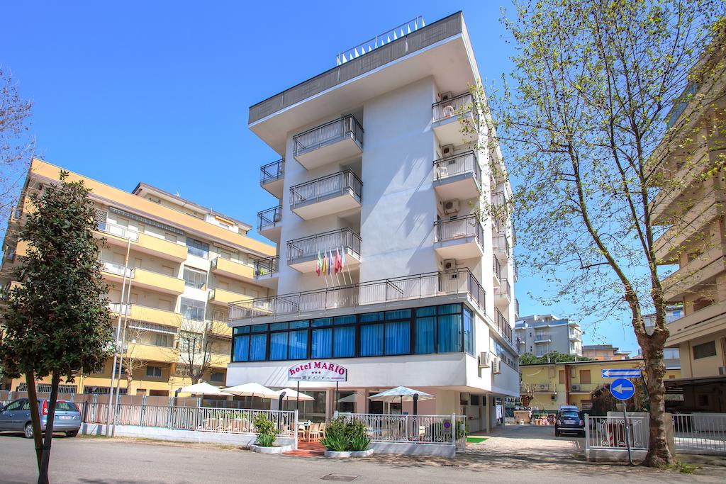 Hotel Mario Cesenatico Eksteriør billede