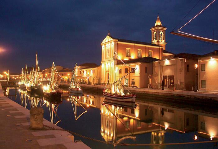 Hotel Mario Cesenatico Eksteriør billede