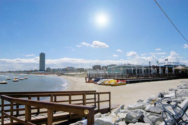 Hotel Mario Cesenatico Eksteriør billede