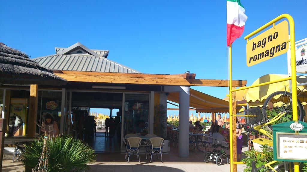 Hotel Mario Cesenatico Eksteriør billede
