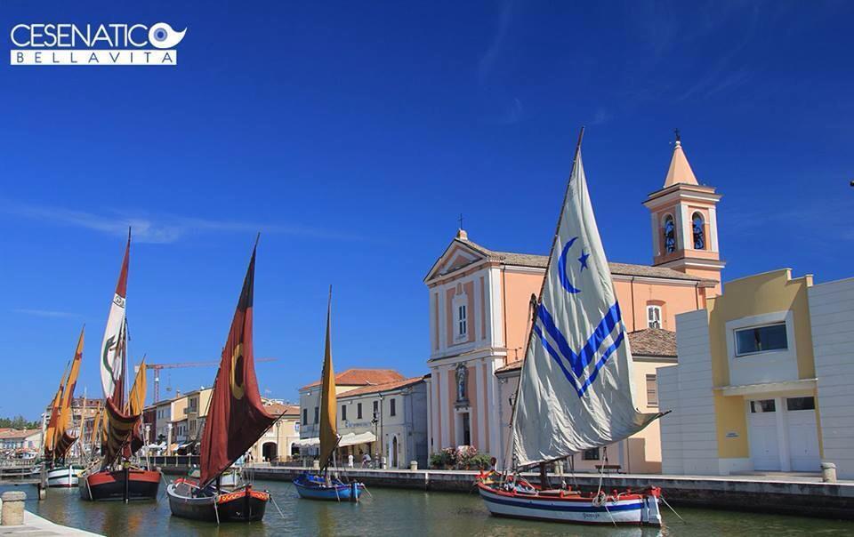Hotel Mario Cesenatico Eksteriør billede