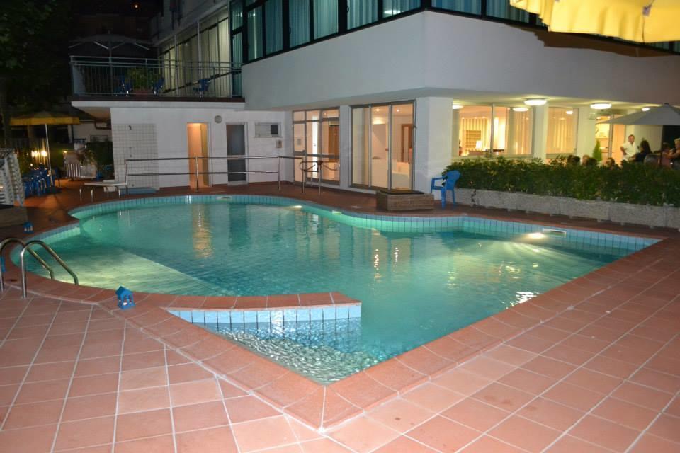 Hotel Mario Cesenatico Eksteriør billede